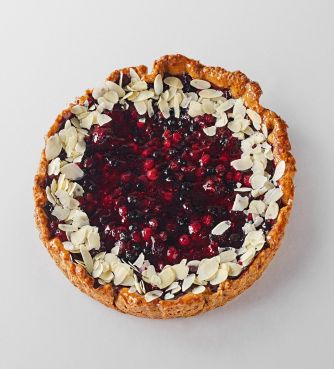 Tarte aux fruits rouges